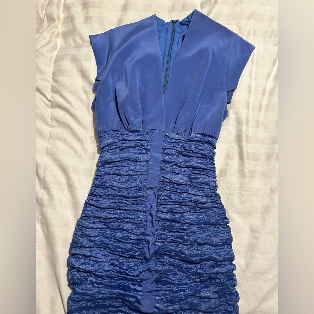 Nicole Miller Blue Dress